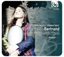 INITIALES / Emmanuelle Bertrand: "Le violoncelle romantique" - Saint-Saens, Strauss, Grieg, Liszt, ...